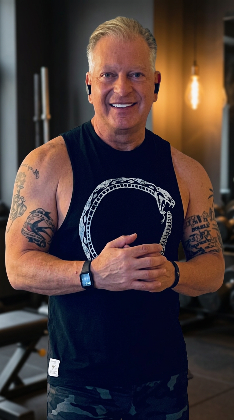 Vince Angelo, founder of The Balanced Body Lifestyle