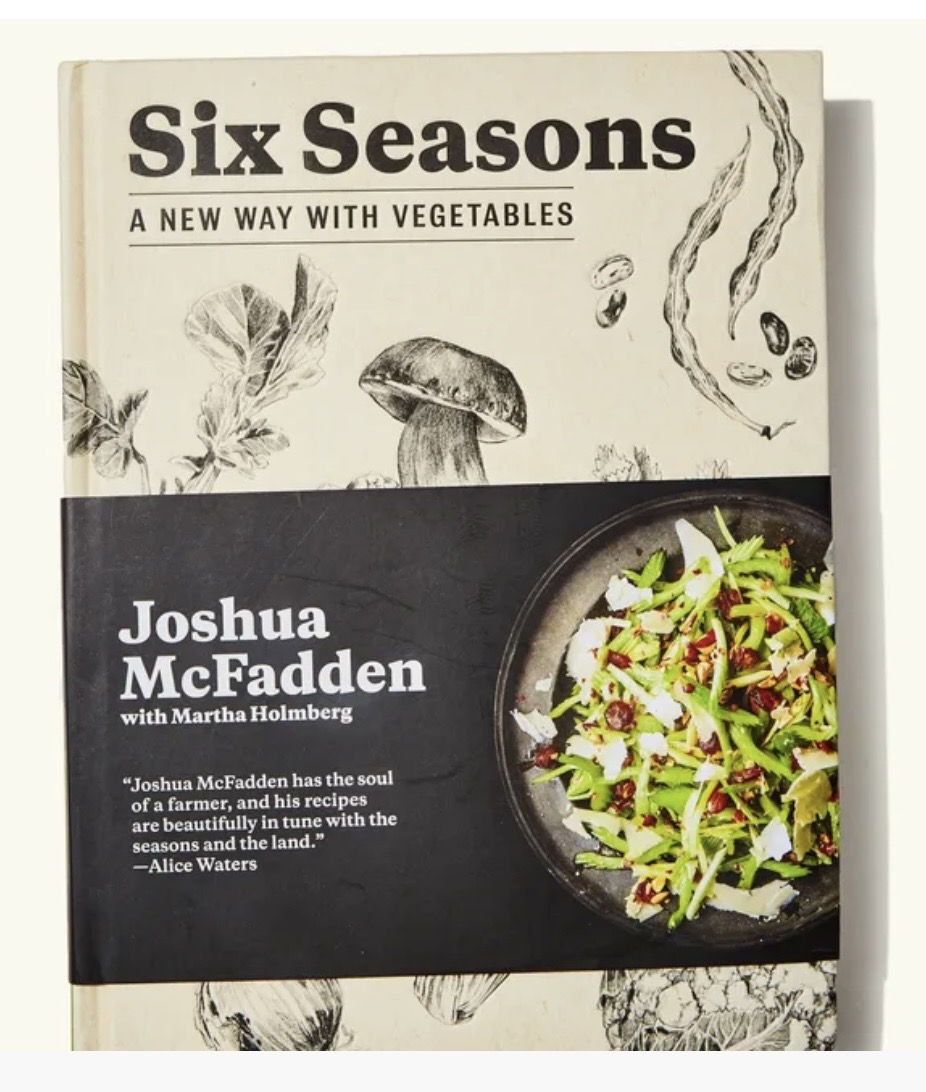 Cover of Six Seasons: A New Way with Vegetables by Joshua McFadden
