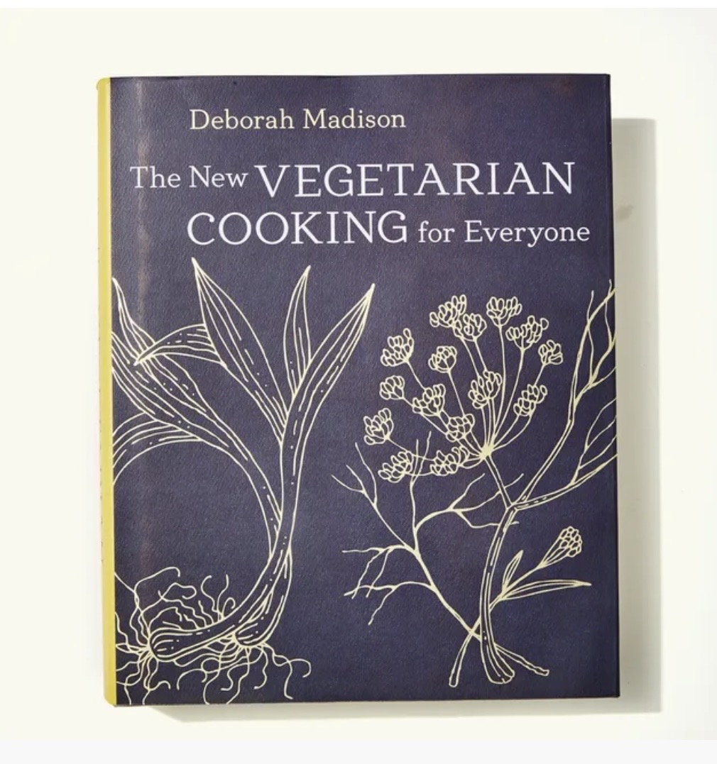 Cover of The New Vegetarian Cooking for Everyone by Deborah Madison