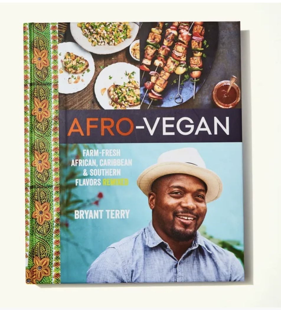 Cover of Afro-Vegan by Bryant Terry