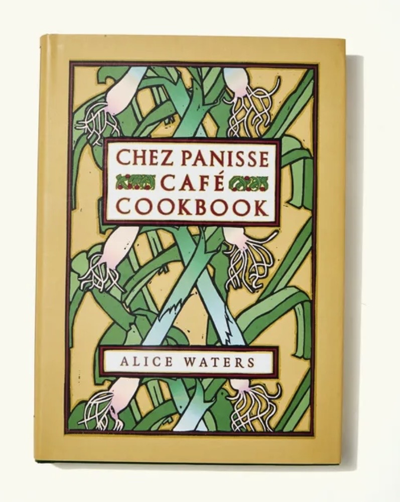 Cover of Chez Panisse Café Cookbook by Alice Waters