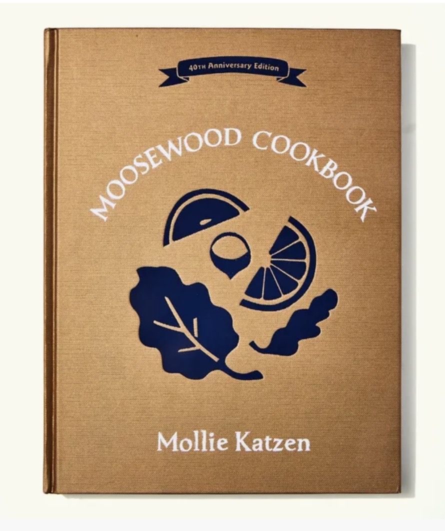 Cover of The Moosewood Cookbook, 40th Anniversary Edition, by Mollie Katzen