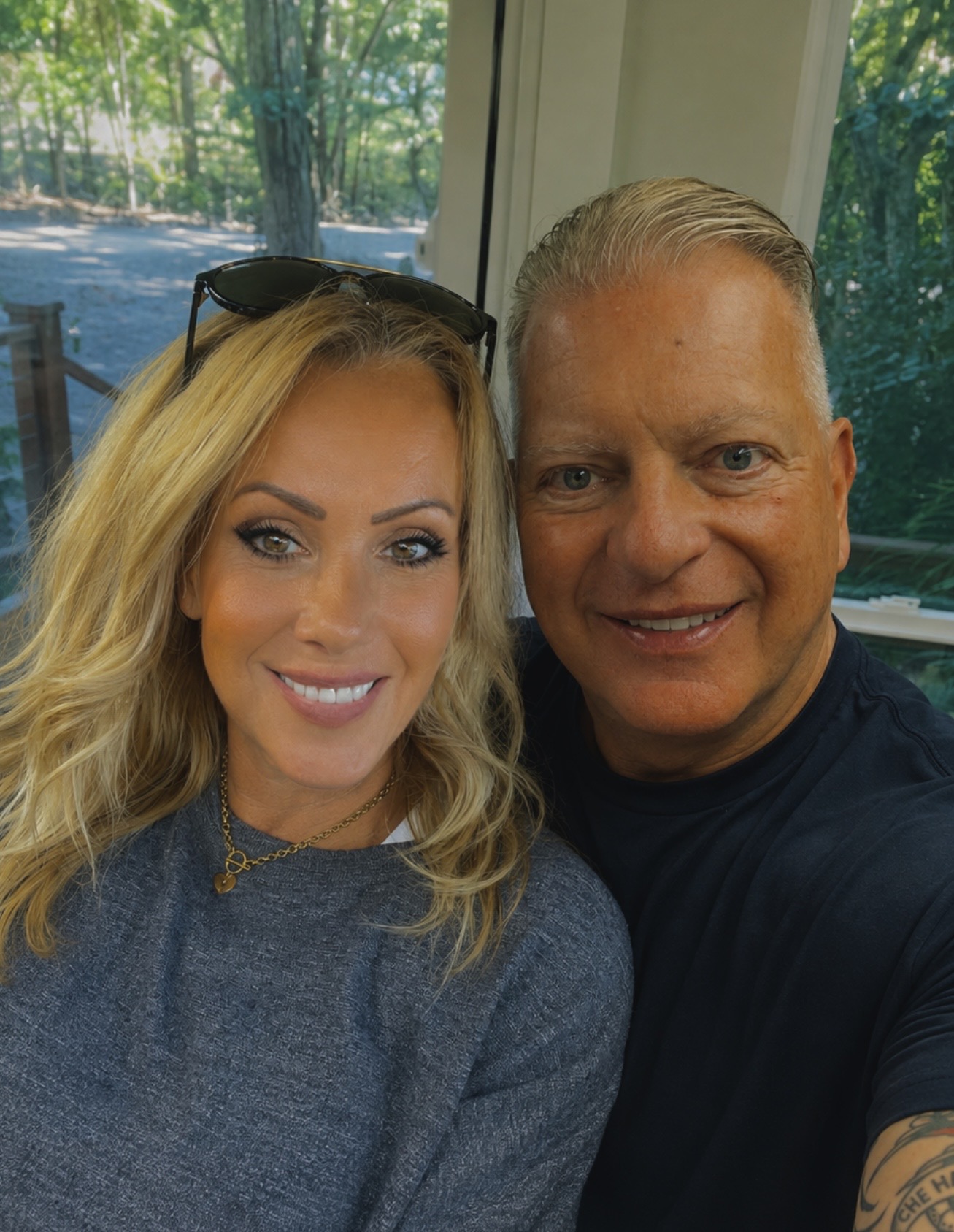 Vince Angelo and Edina, the coaching team at The Balanced Body Lifestyle