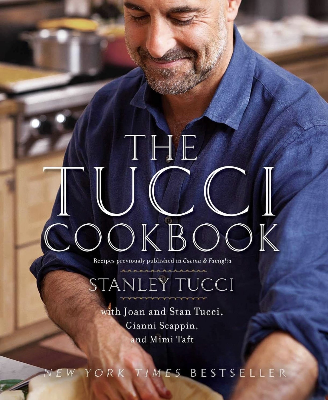 Cover of The Tucci Cookbook by Stanley Tucci