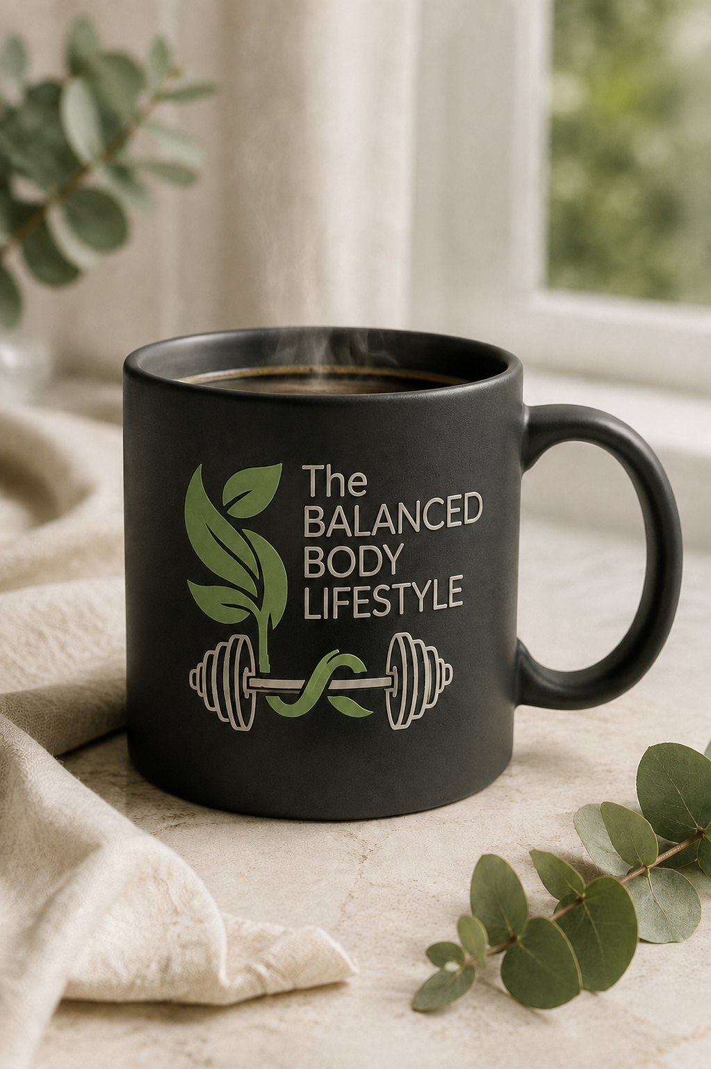 Coffee Mugs from The Balanced Body Lifestyle™ collection