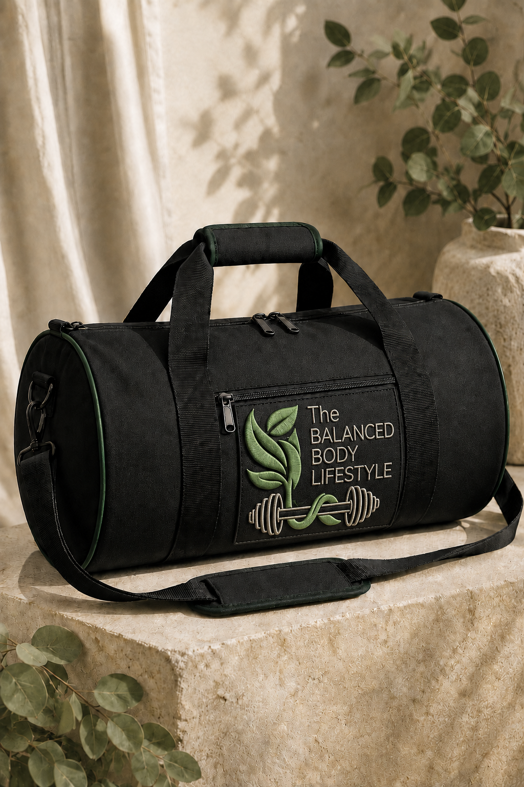 Gym Bags from The Balanced Body Lifestyle™ collection