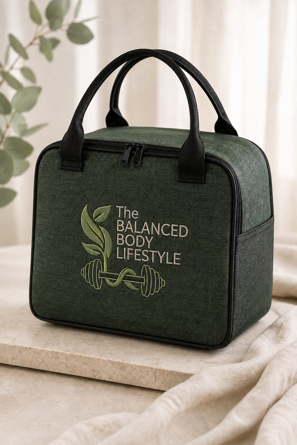 Insulated Lunch Totes from The Balanced Body Lifestyle™ collection