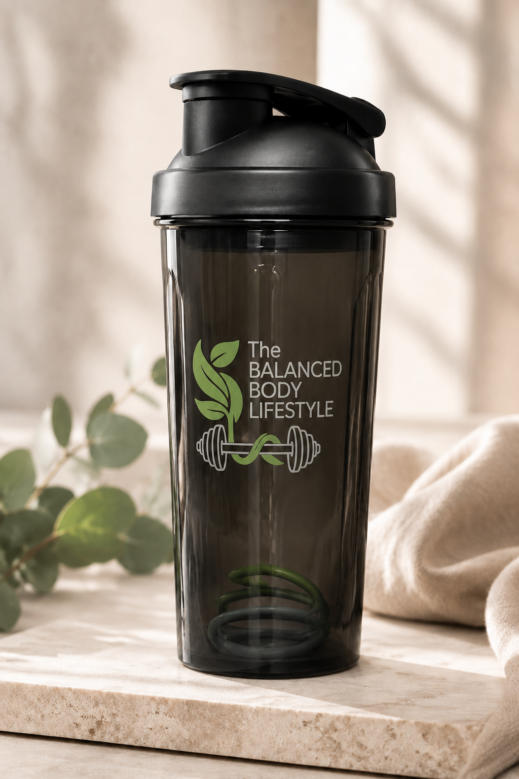 Shaker Bottles from The Balanced Body Lifestyle™ collection